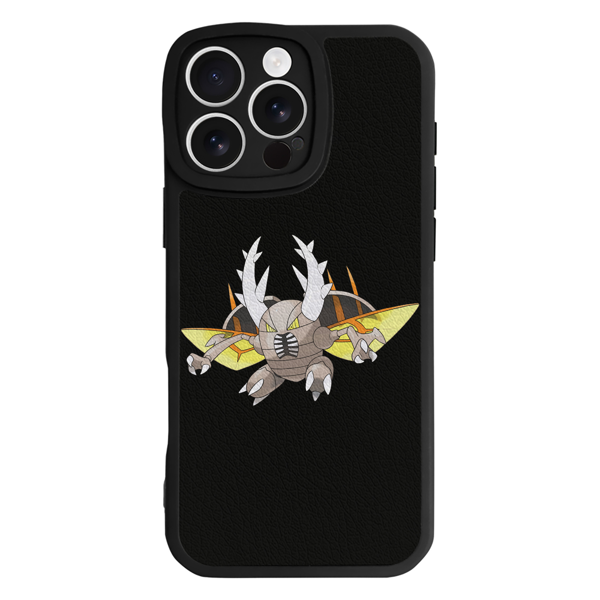 （画像用） ポケットモンスター Pokémon 【iPhone 16シリーズ対応】シリコンスマホケース（レザー調） 材質：シリコン